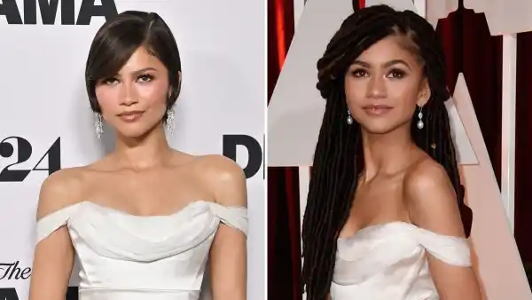 Zendaya Rewears White Dress From 2015 Oscars at 'The Drama' LA Premiere