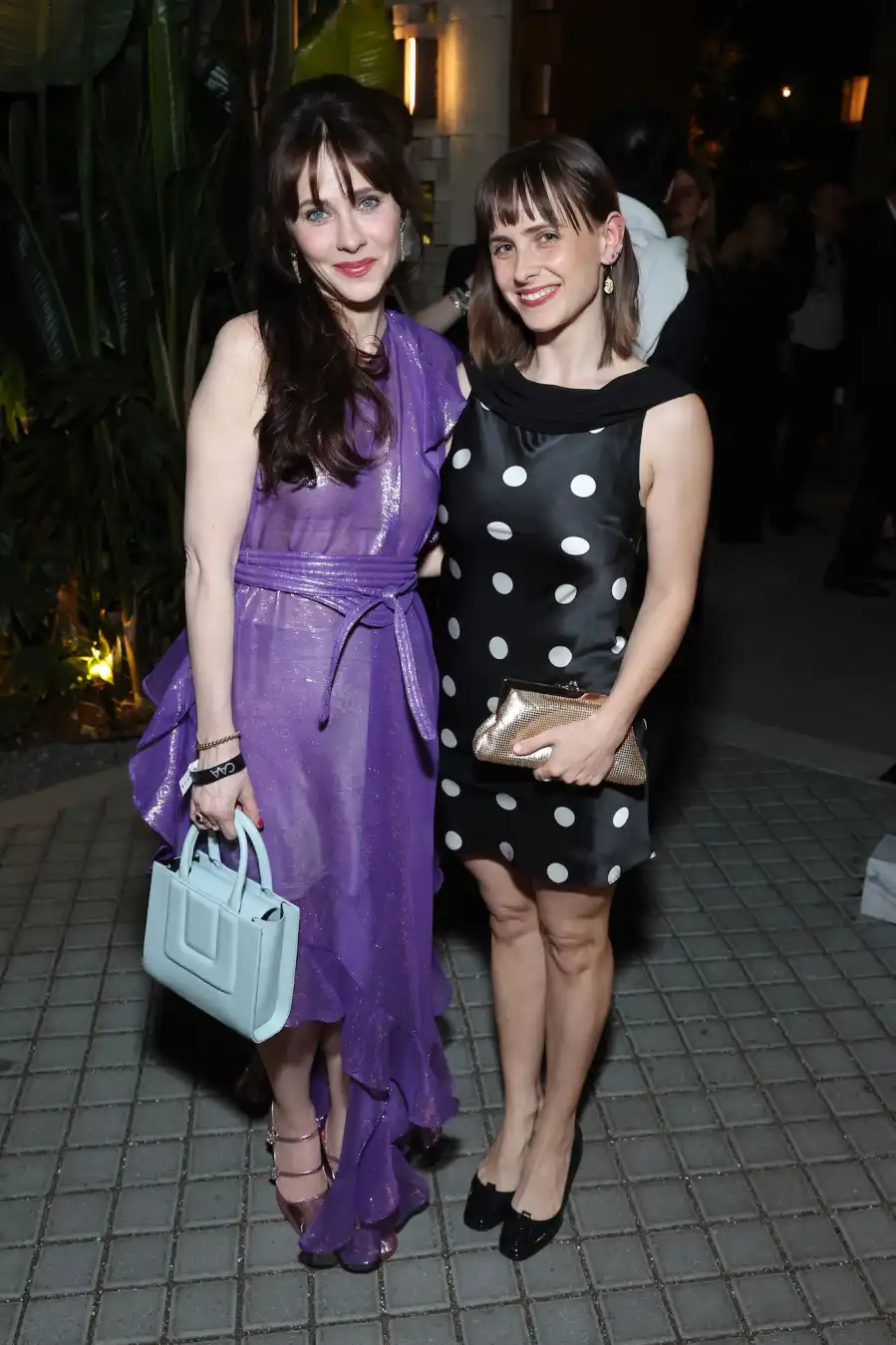 Zooey-Deschanel-and-Pauline-Chalamet-GettyImages-2266427605