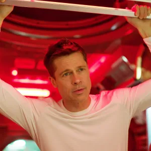Brad Pitt in Ad Astra