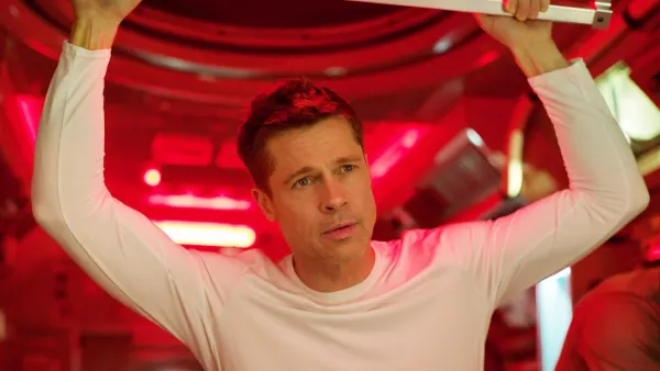 Brad Pitt in Ad Astra