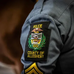 An Allegheny County Police officer