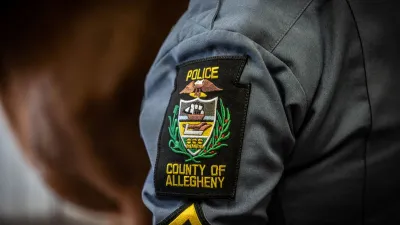 An Allegheny County Police officer