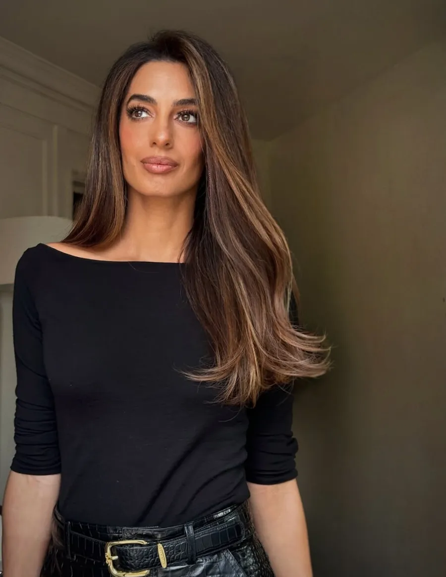 Amal Clooney Debuts Caramel Highlights, Fresh Cut and More Bold 2026 Celebrity Hair Transformations