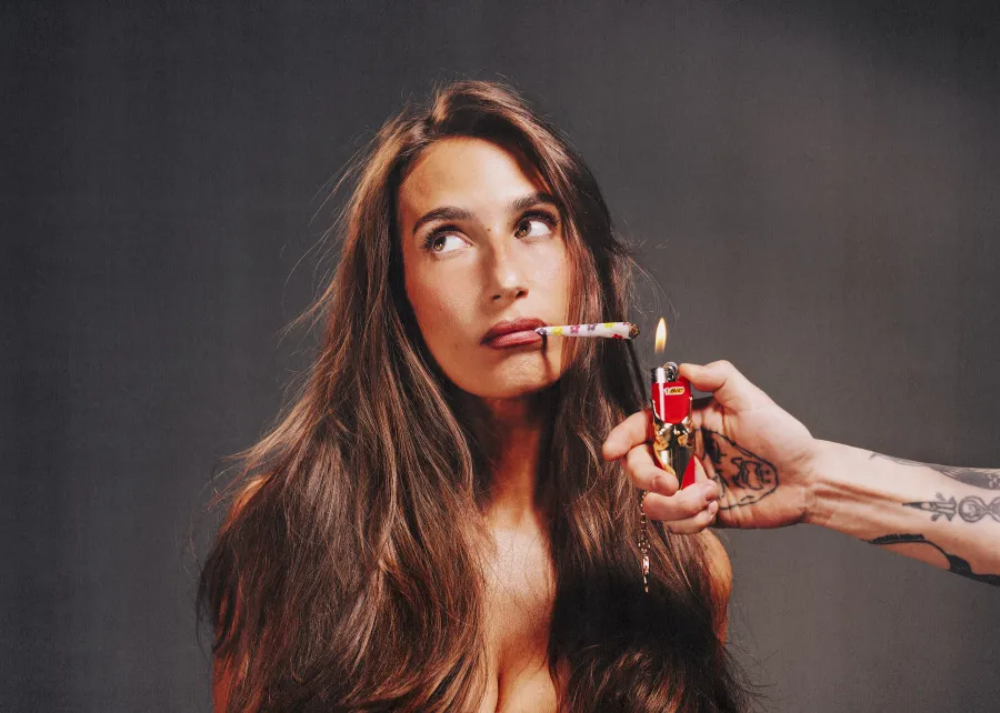 Summer House's Amanda Batula Shows Off Toned Body in Weed Ad