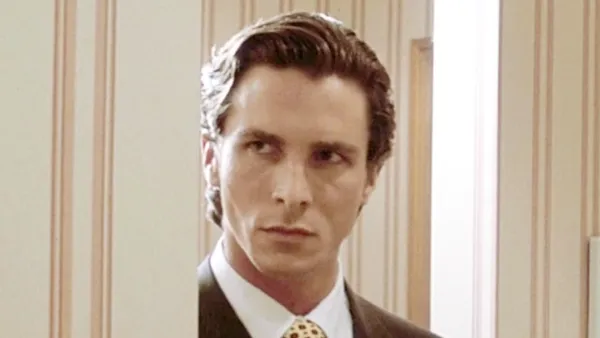 Christian Bale in American Psycho