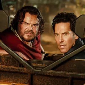 Jack Black and Paul Rudd in Anaconda