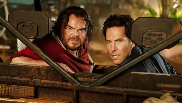 Jack Black and Paul Rudd in Anaconda