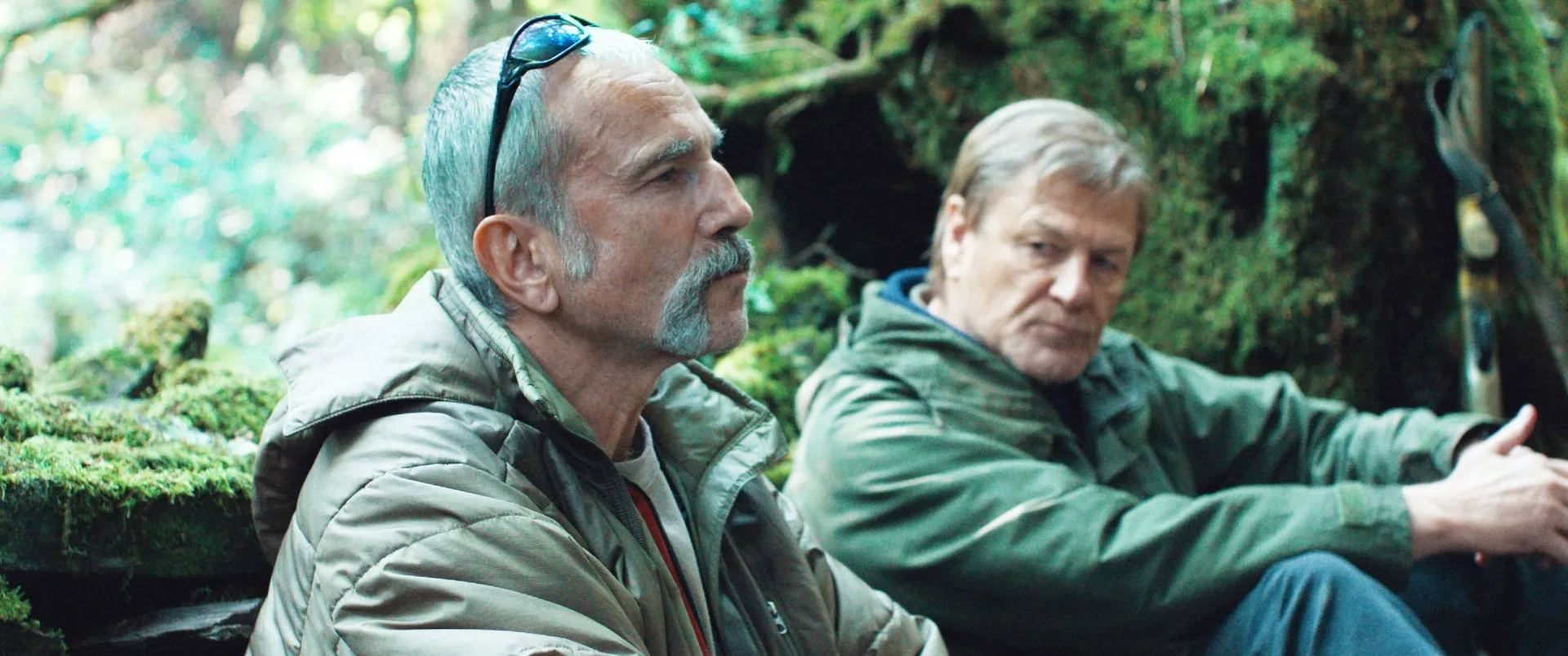Daniel Day-Lewis and Sean Bean in Anemone