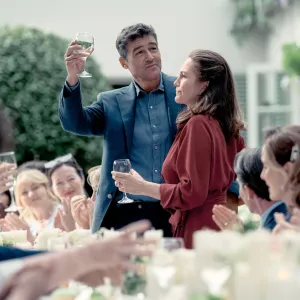 Kyle Chandler and Diane Lane in Anniversary