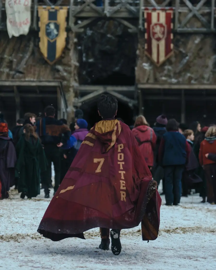 Harry Potter TV Show 1st Look Gives Us Chills as Fans Meet the New Wizard Arrive at Hogwarts Games