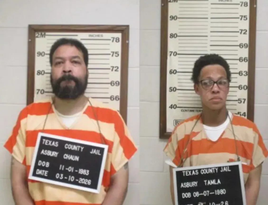 Chaun and Tamla Asbury