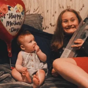 Ava King and Mileena Matthews