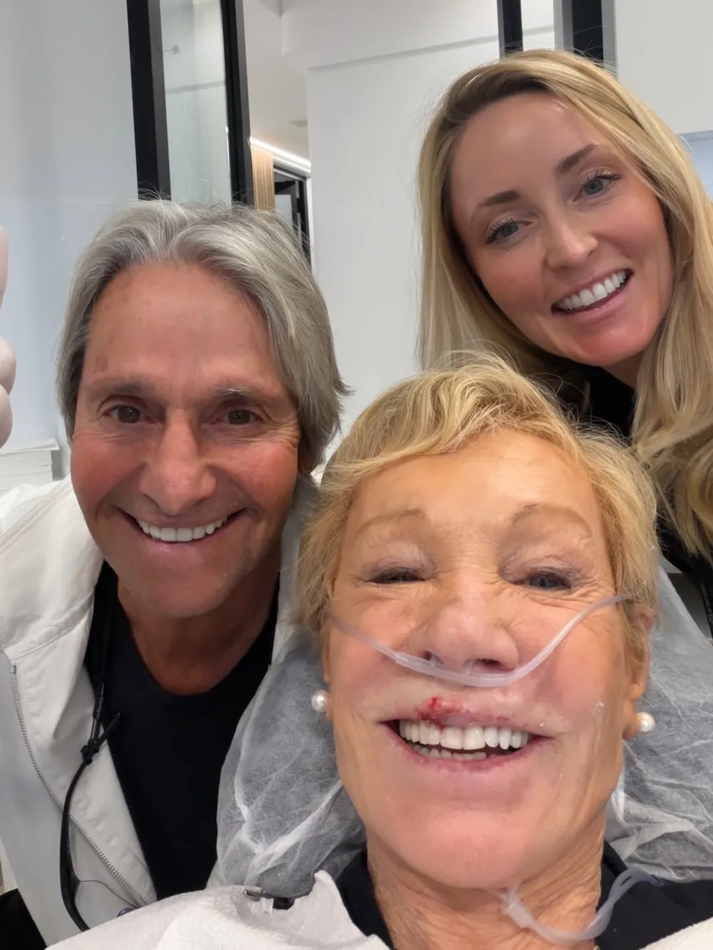 Barbara Corcoran Shares Gory Pic After Tripping and Breaking Her Tooth: &lsquo;Lip Barely Hanging On&rsquo;