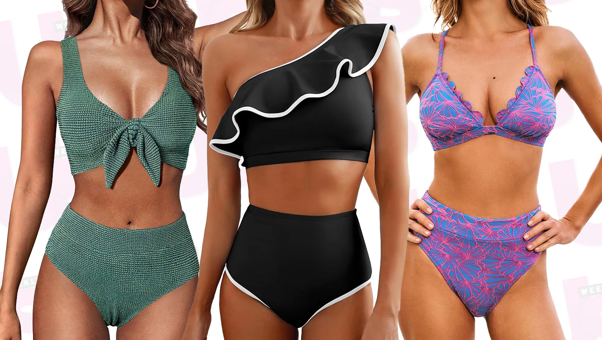 two-piece bathing suits