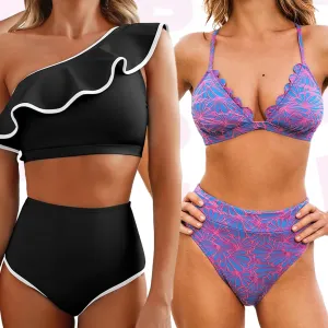 two-piece bathing suits