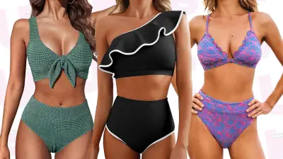two-piece bathing suits
