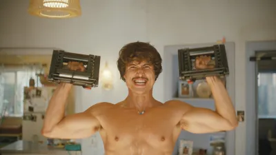 Charles Melton in Beef season 2