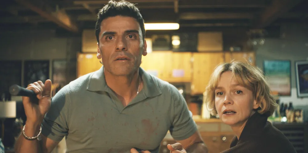 Oscar Isaac and Carey Mulligan in Beef season 2