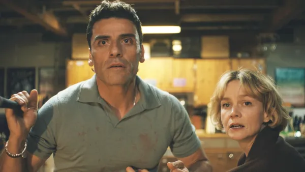 Oscar Isaac and Carey Mulligan in Beef season 2