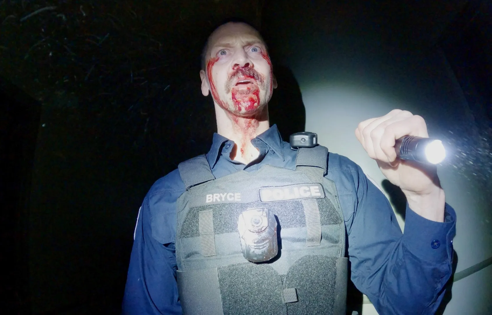 Sean Rogerson in Bodycam