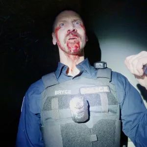 Sean Rogerson in Bodycam