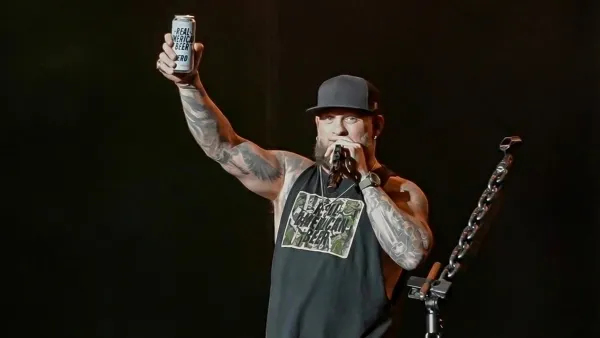 Brantley Gilbert Explains Why He Performed at Turning Point USA Halftime Show
