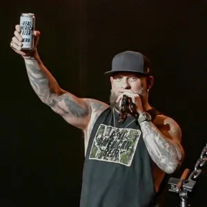 Brantley Gilbert Explains Why He Performed at Turning Point USA Halftime Show