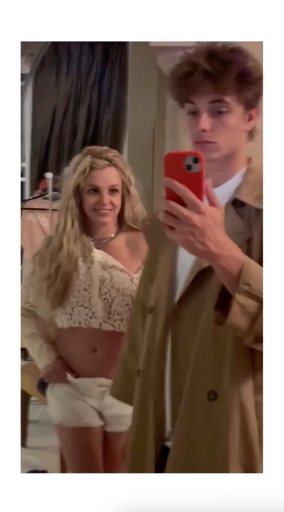 Britney Spears and Son Jayden