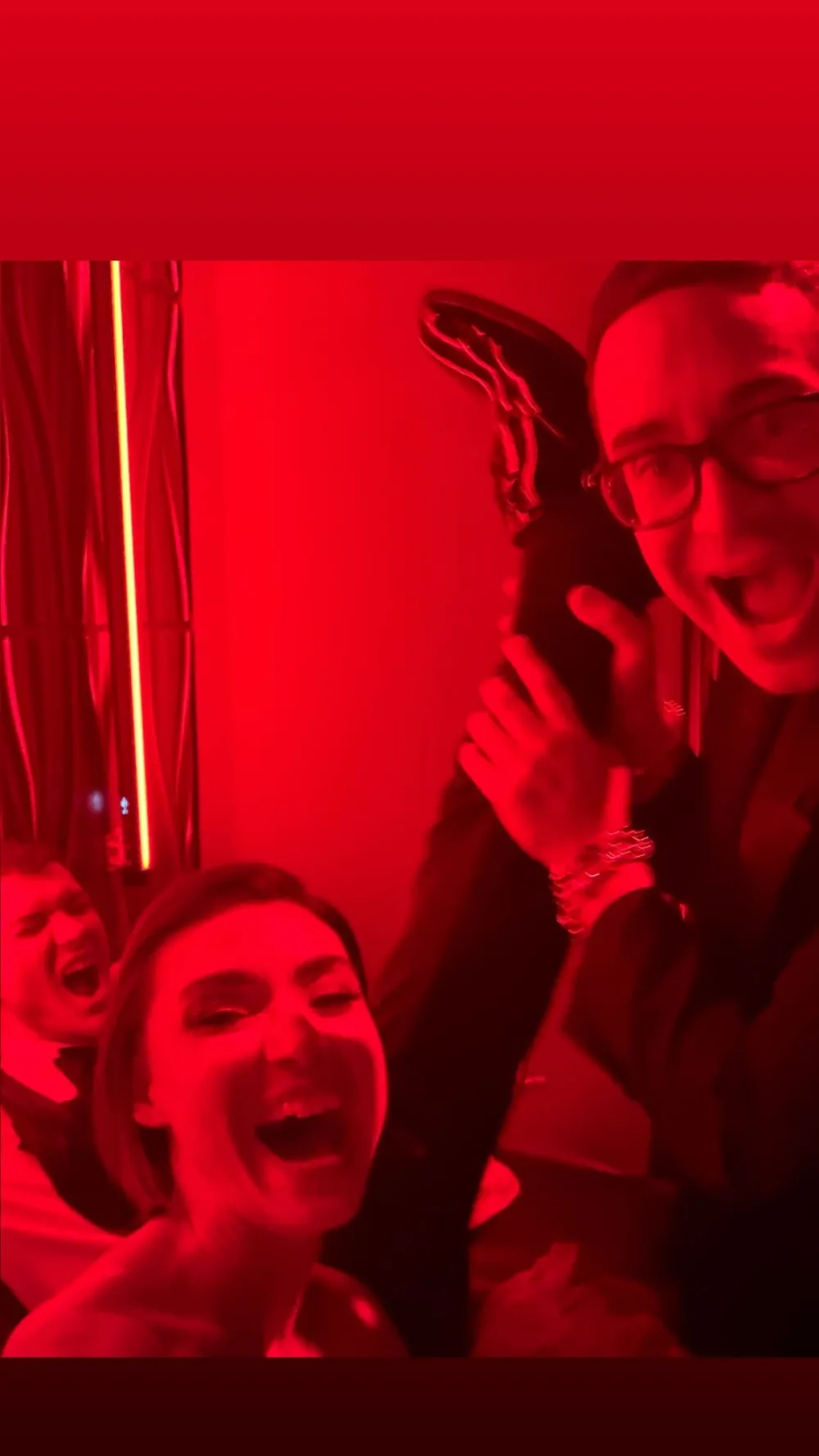 RHOSLC Bronwyn Newport Steps Out With Boyfriend Brandon Good at 2026 Oscars Party