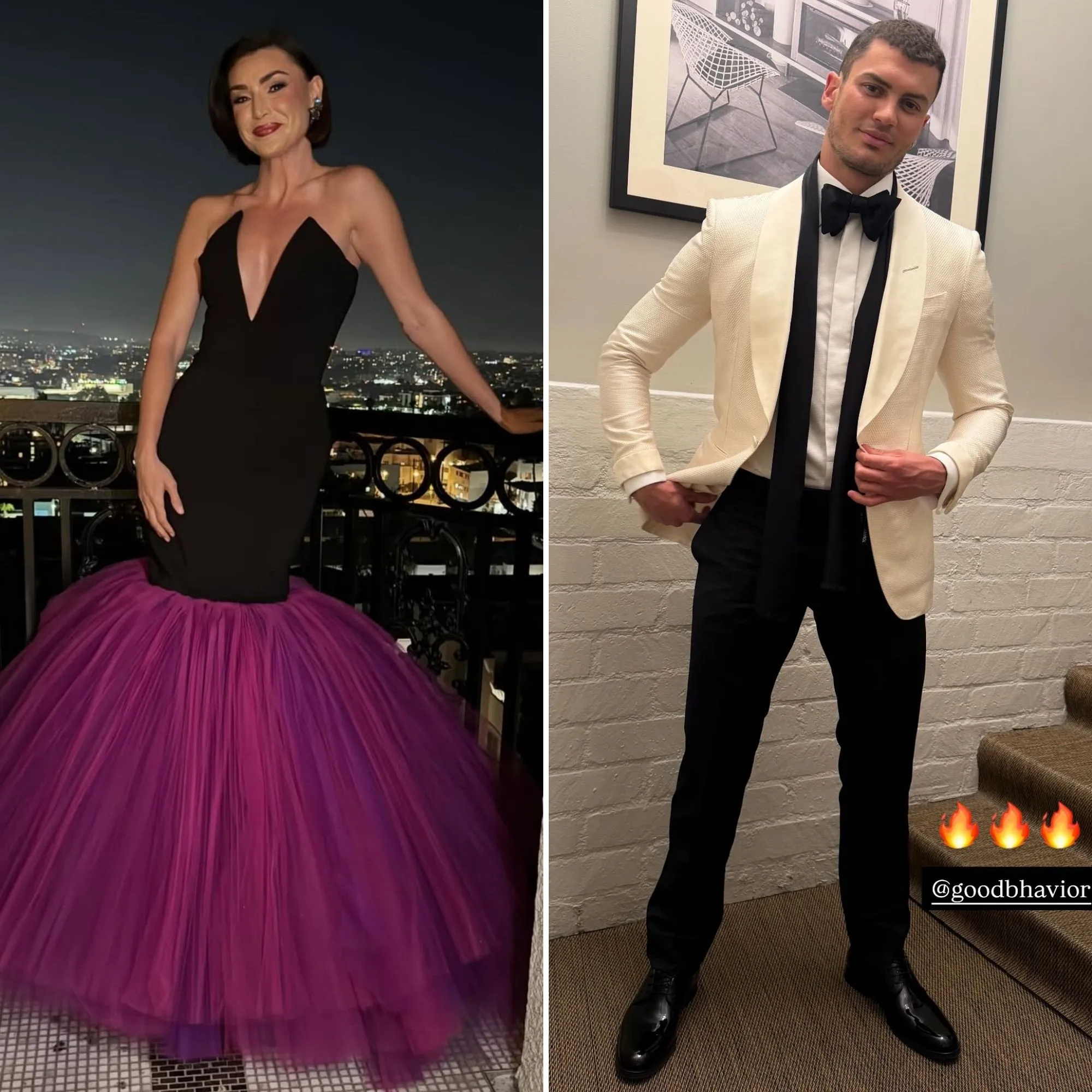 RHOSLC Bronwyn Newport Steps Out With Boyfriend Brandon Good at 2026 Oscars Party