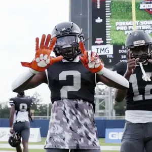 Football players in BS High