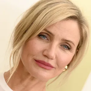 SANTA MONICA, CALIFORNIA - FEBRUARY 03: Cameron Diaz attends the Apple TV Press Day at Barker Hangar on February 03, 2026 in Santa Monica, California. (Photo by Axelle/Bauer-Griffin/FilmMagic)