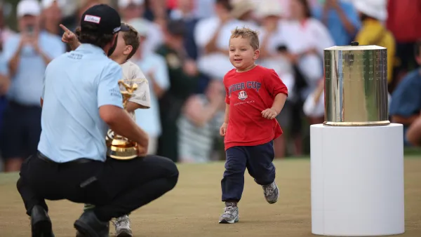 2266698324 Cameron Young’s Wife and Kids Gave Him Perspective After Biggest Win of His Career