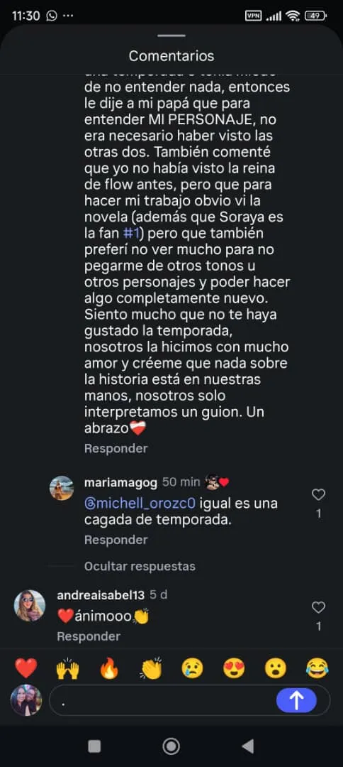 'La reina del flow 3'.