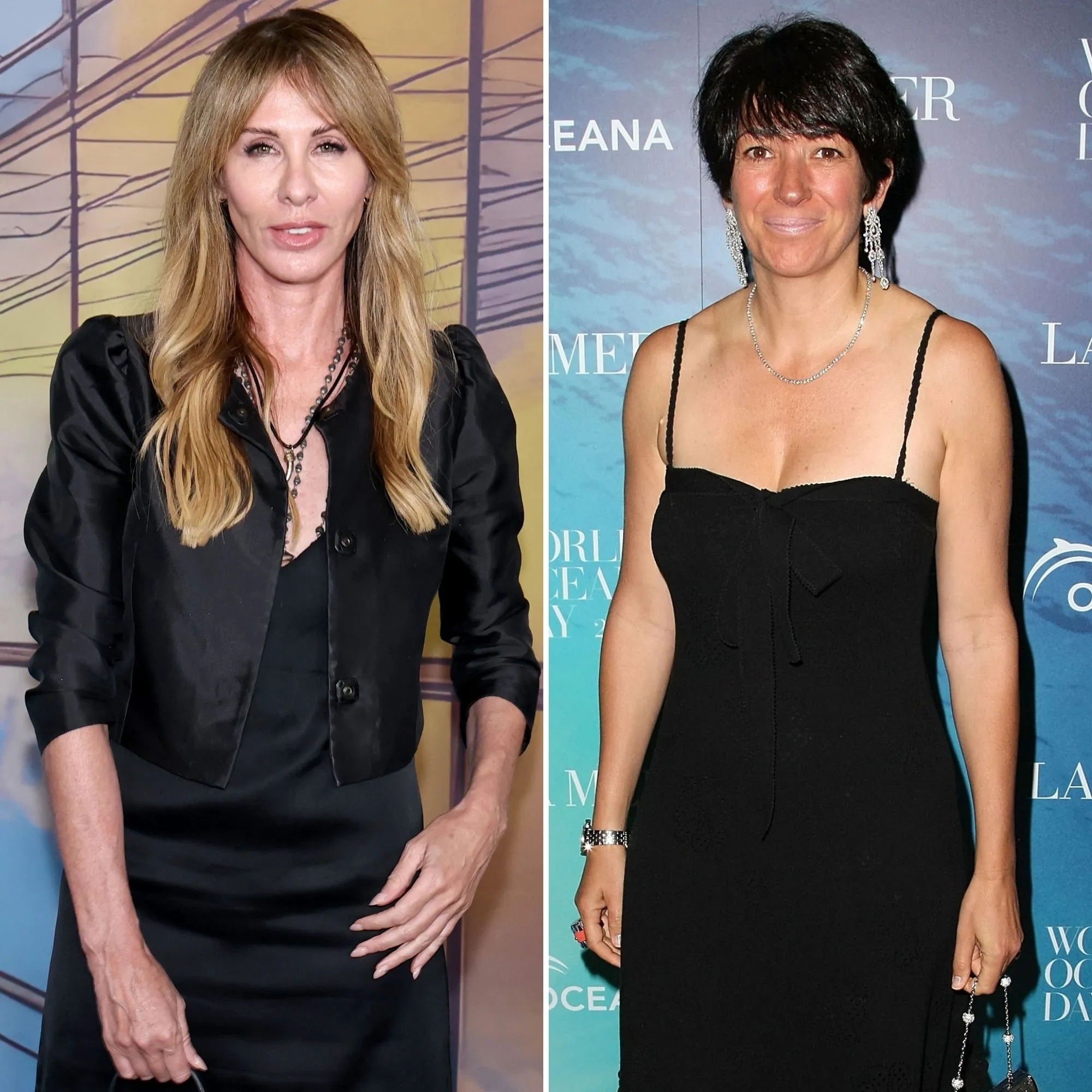 carole-radziwill-ghislaine-maxwell