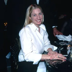 NEW YORK, NY - MARCH 9: Carolyn Bessette Kennedy attends Brite Nite Party at the Whitney Museum of American Art on March 9, 1999 in New York City. (Photo by Patrick McMullan/Patrick McMullan via Getty Images)