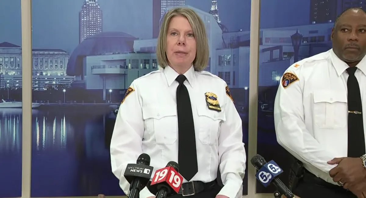 Cleveland Police Chief Dorothy Todd
