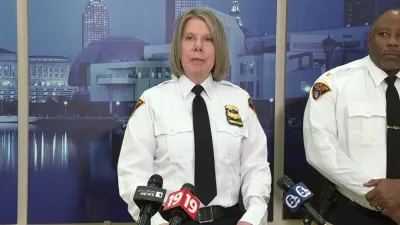 Cleveland Police Chief Dorothy Todd