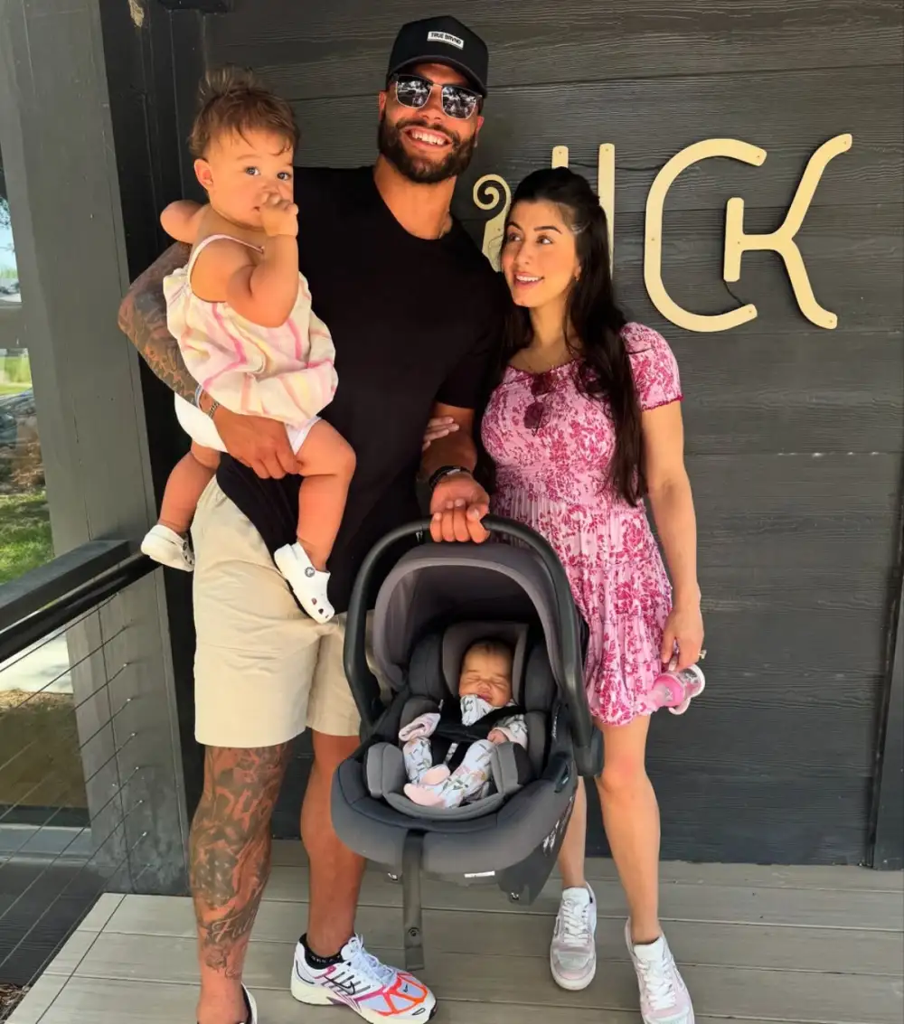 Dak Prescotts Ex Sarah Jane Ramos Addresses Prenup Rumors After Sudden Split