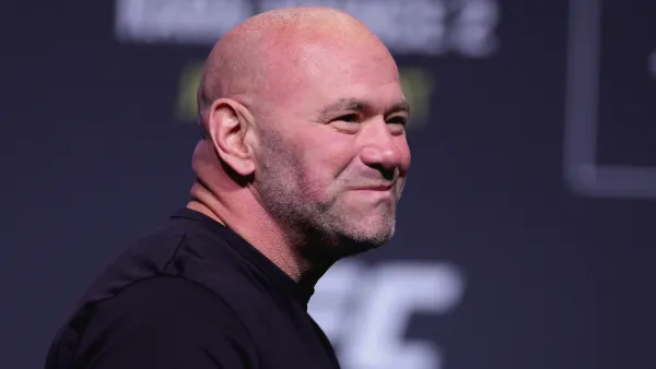 1411736747 UFC President Dana White Shares His Best Life Advice With TikTok Creator Peter Fouad