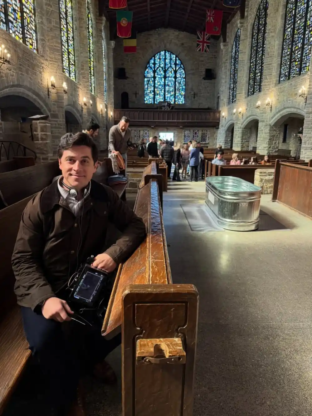 David Henrie, Faith in Hollywood Easter 2026