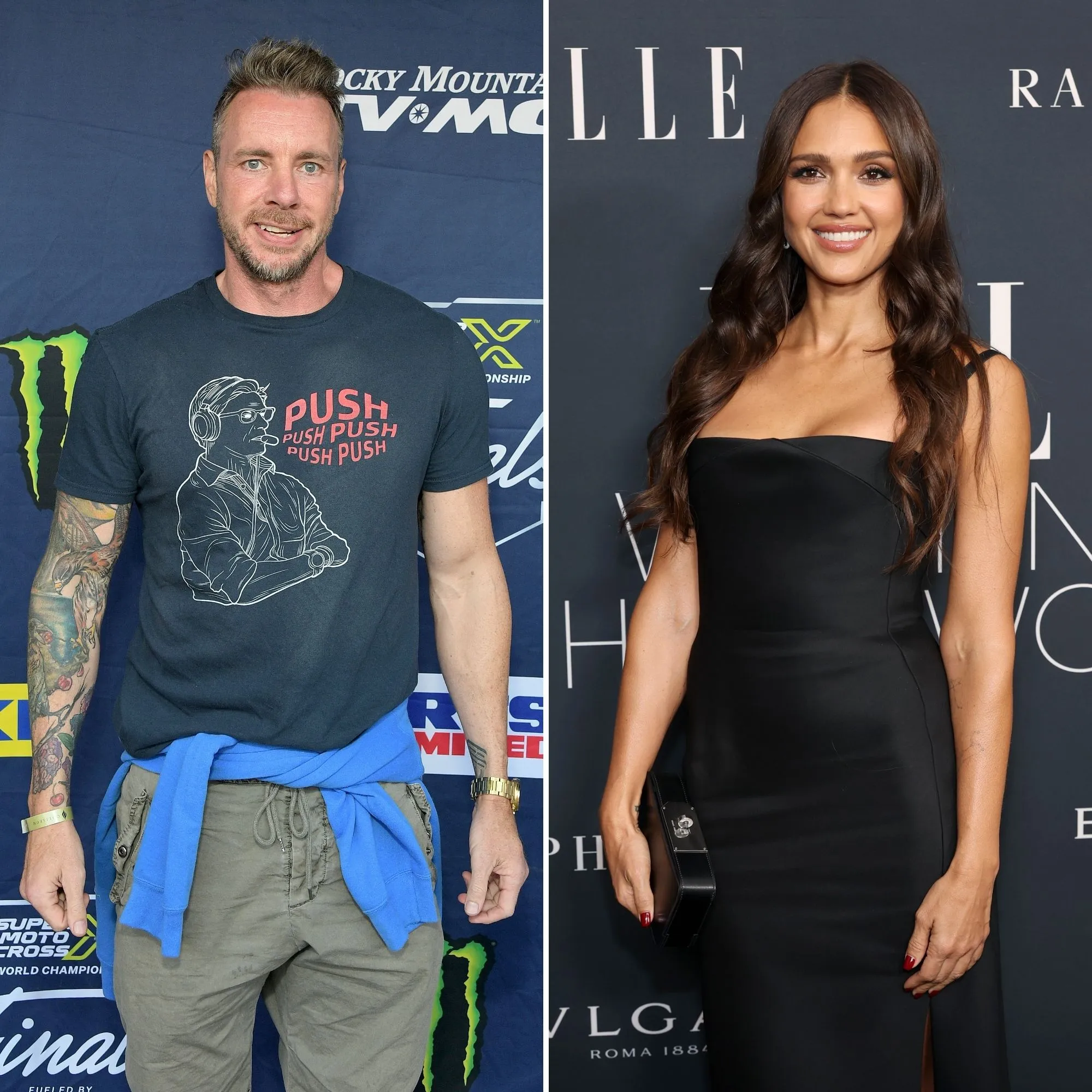 Dax Shepard Felt So Flattered When Jessica Alba Acknowledged Their Past Make Outs and Romance