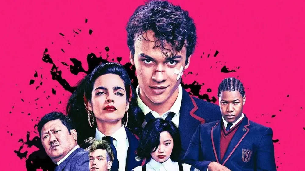 The cast of Deadly Class