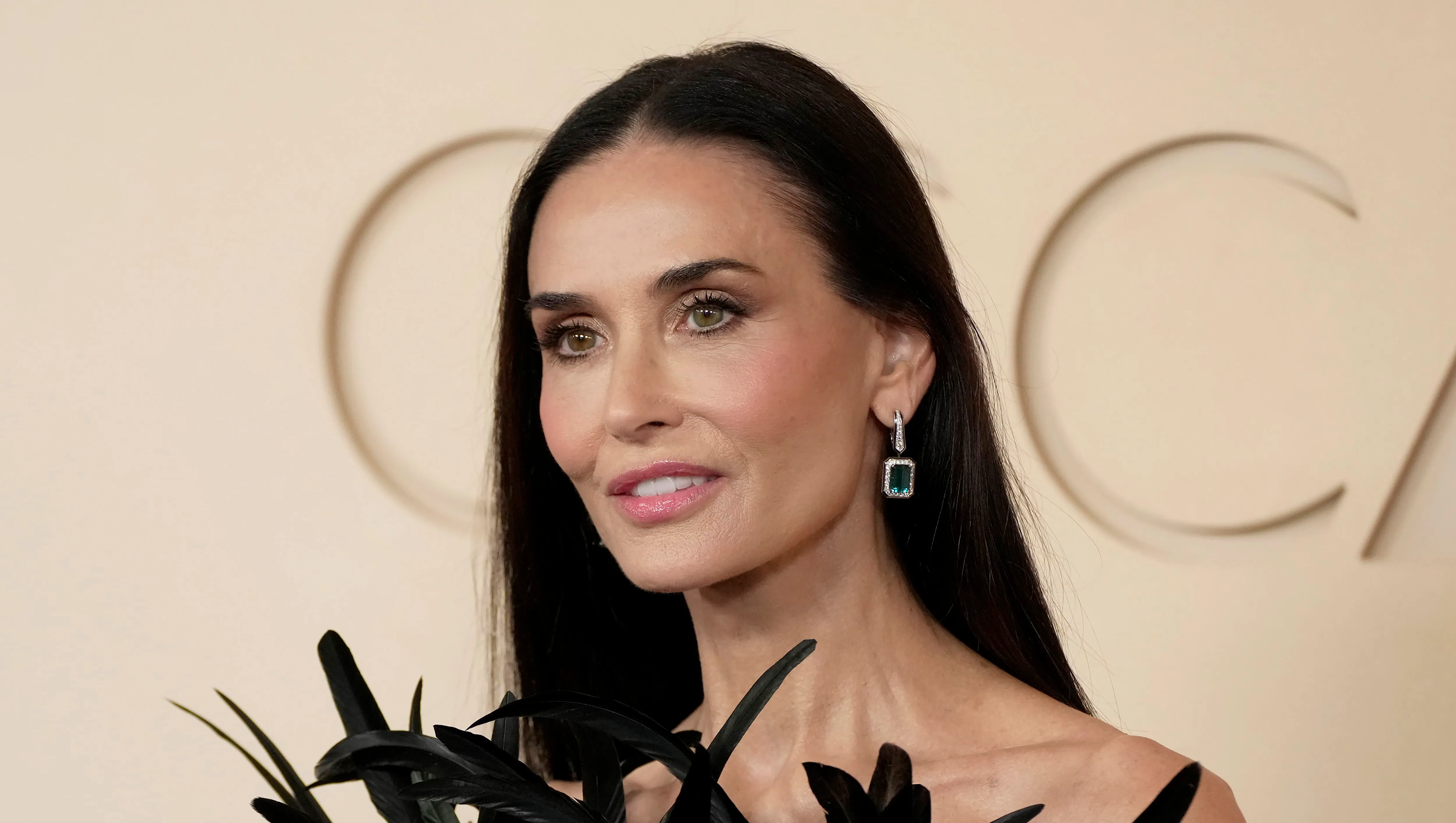 HOLLYWOOD, CALIFORNIA - MARCH 15: Demi Moore attends the 98th Annual Oscars at Dolby Theatre on March 15, 2026 in Hollywood, California. (Photo by Jeff Kravitz/FilmMagic)