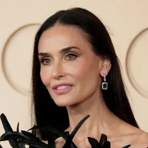 HOLLYWOOD, CALIFORNIA - MARCH 15: Demi Moore attends the 98th Annual Oscars at Dolby Theatre on March 15, 2026 in Hollywood, California. (Photo by Jeff Kravitz/FilmMagic)