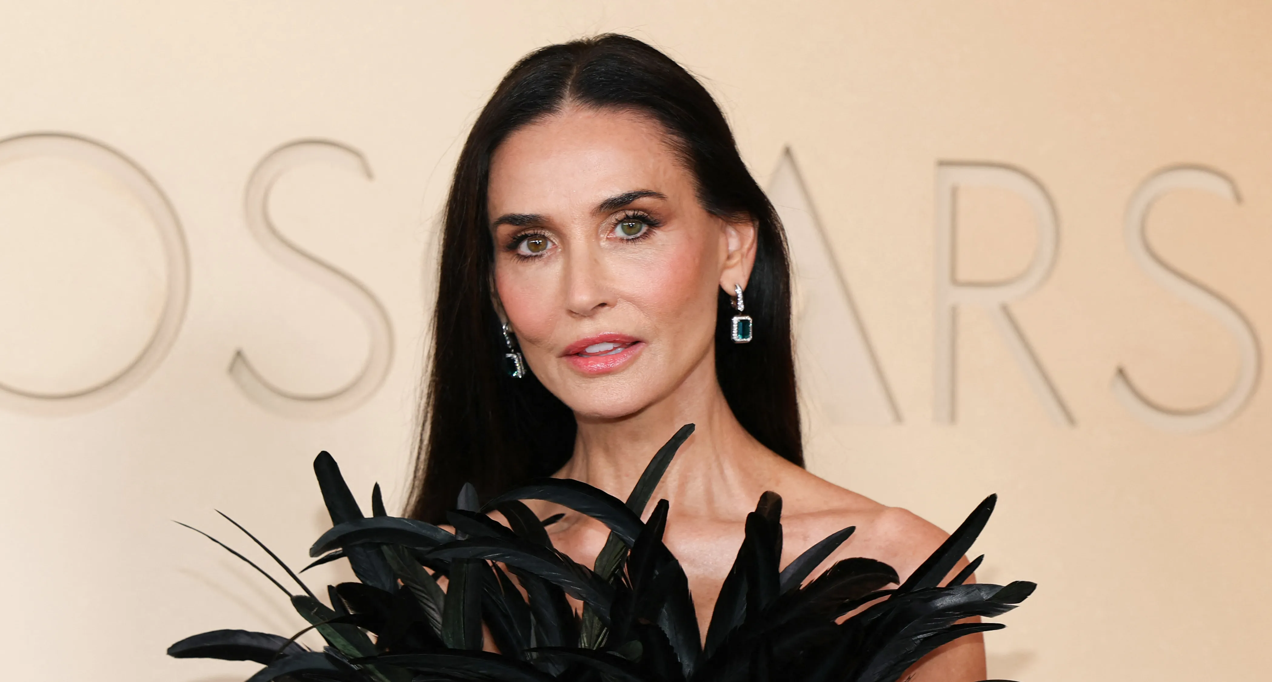 US actress Demi Moore attends the 98th Annual Academy Awards at the Dolby Theatre in Hollywood, California on March 15, 2026. (Photo by ANGELA WEISS / AFP via Getty Images)