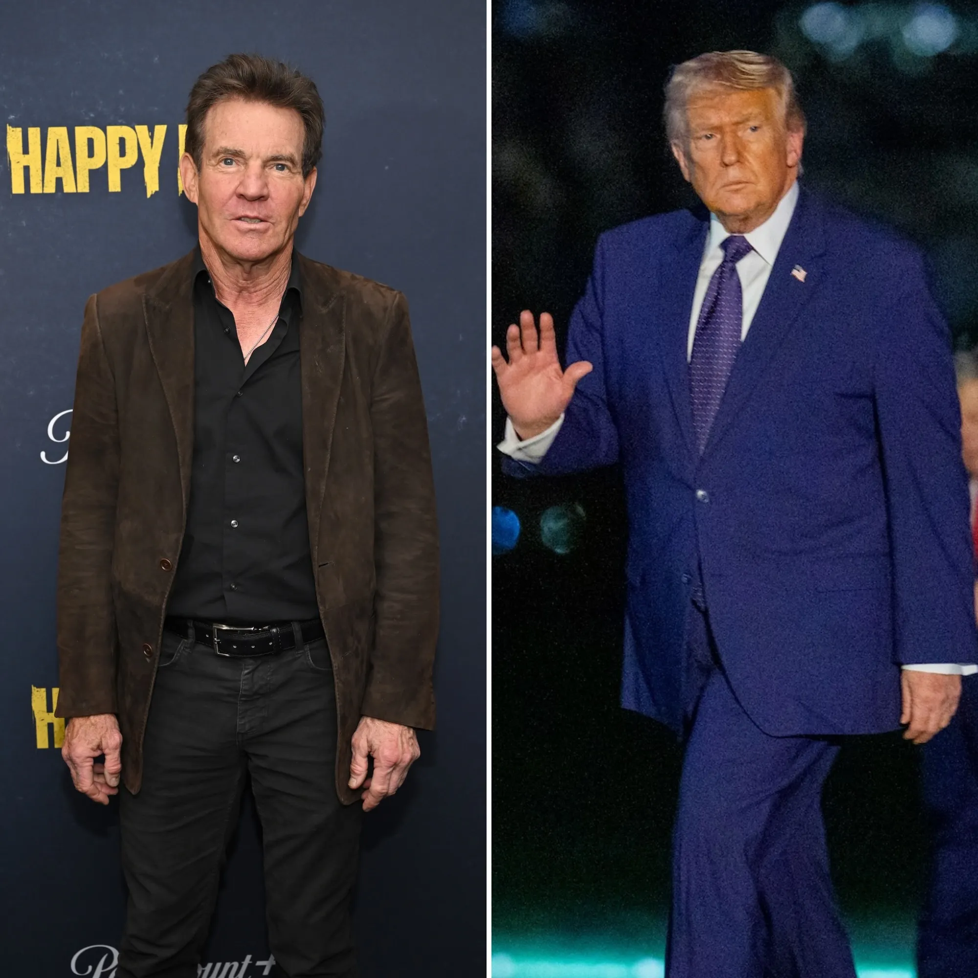 Dennis Quaid Calls Out Hollywood's 'Double Standard' Over President Trump Support
