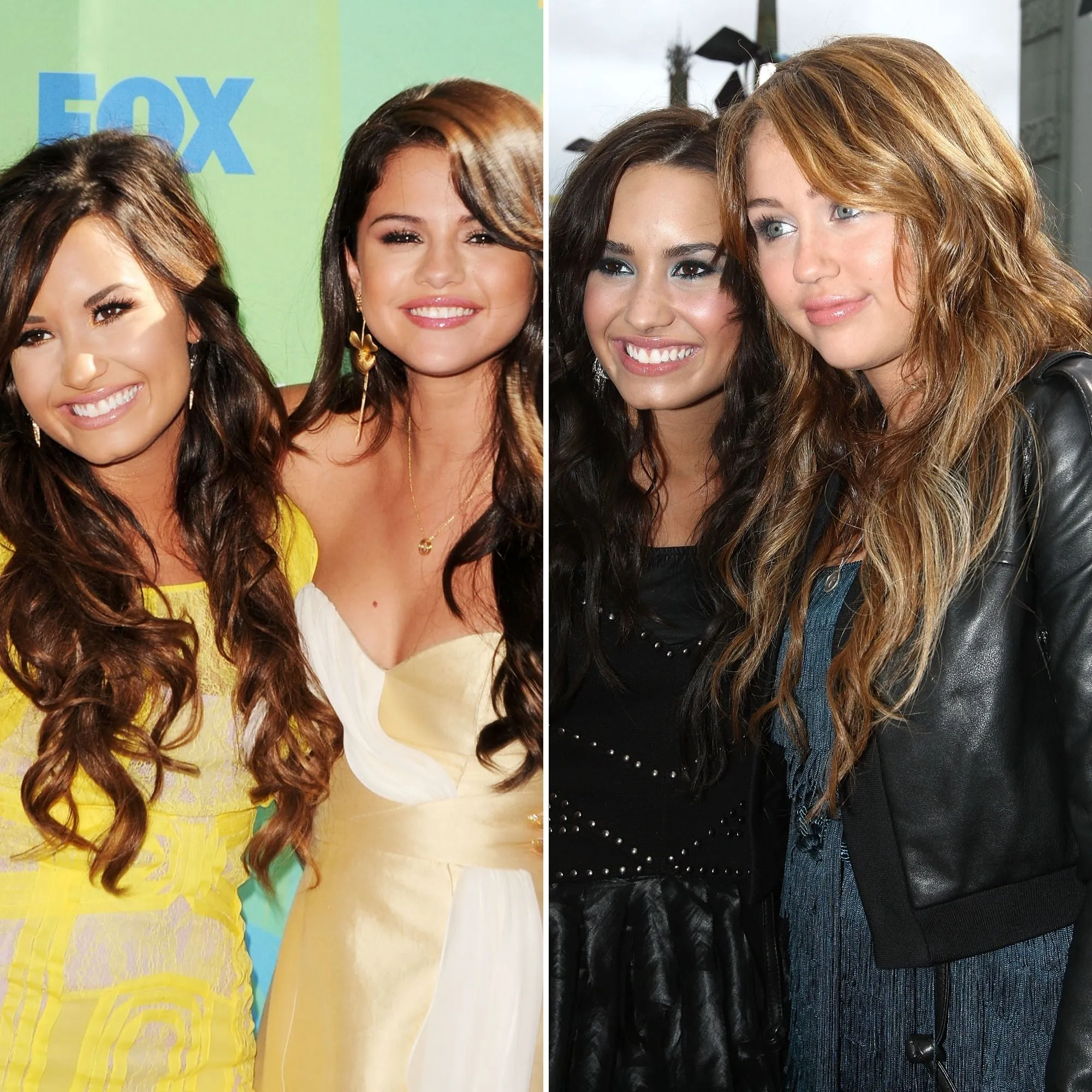 Demi Lovato Says Selena Gomez, Miley Cyrus Comparisons Were 'Challenging'