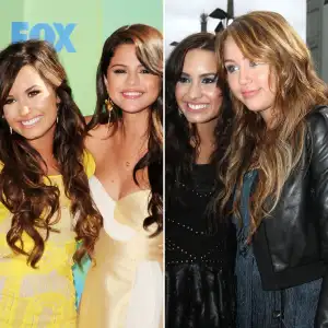 Demi Lovato Says Selena Gomez, Miley Cyrus Comparisons Were 'Challenging'