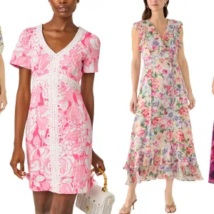 Four Belk Colorful Dresses for Spring
